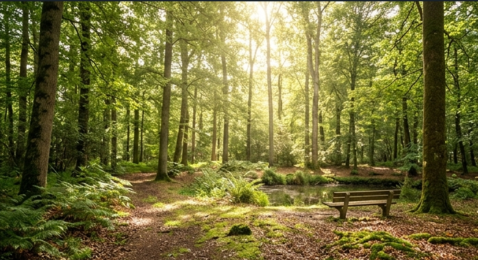 Foret et nature en Sarthe