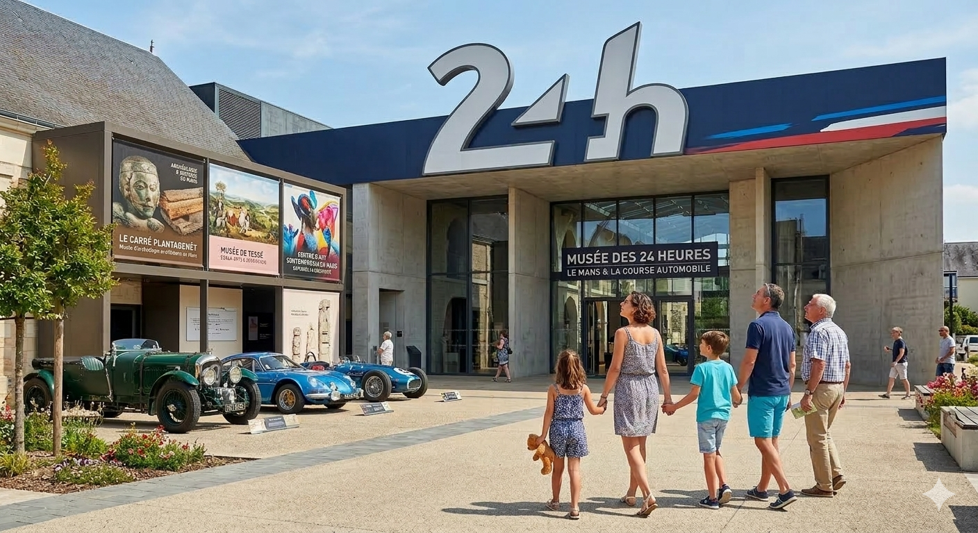 Musee des 24 Heures du Mans