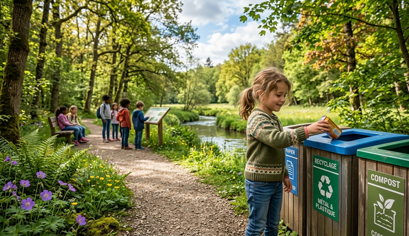 Sensibilisation à l'environnement