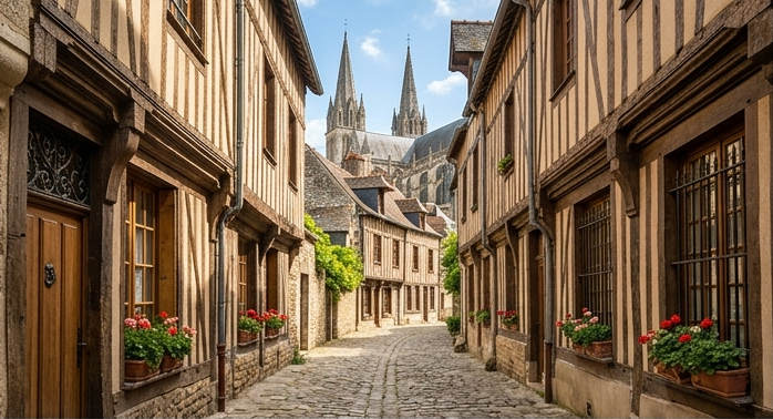 Cite Plantagenet - Le Mans